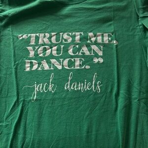 St Patrick’s day t shirt Jack Daniel’s